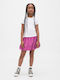 Kids' Denim Skirt Pink