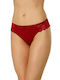 Esmeralda Women's Brazil with Lace Pastel Pink