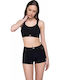 Hipster Femeie Boxer Black