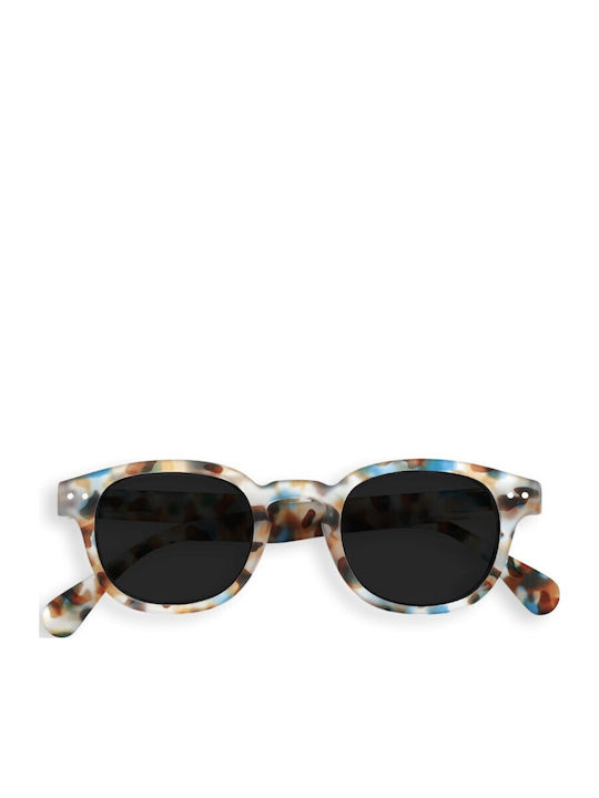 Izipizi Sun C Men's Sunglasses Blue Tortoise