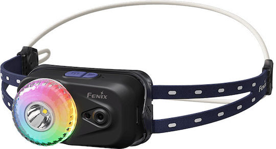 Fenix Επαναφορτιζόμενος Φακός Κεφαλής LED IP66 με Μέγιστη Φωτεινότητα 500lm