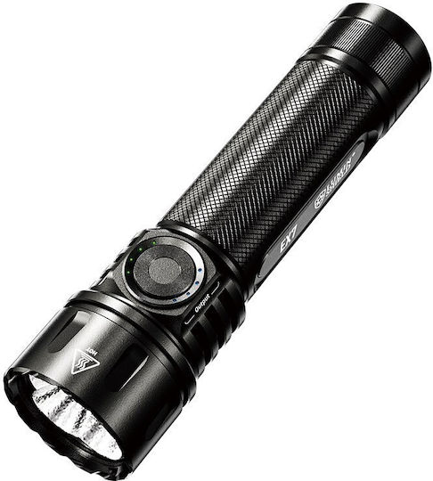 NiteCore Taschenlampe LED mit maximaler Helligkeit 6000lm High Performance Flashlight Ex7