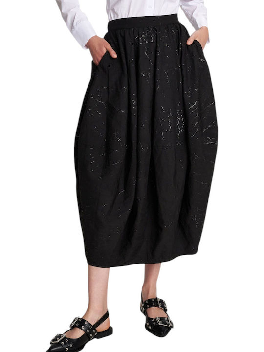 Midi Skirt Black