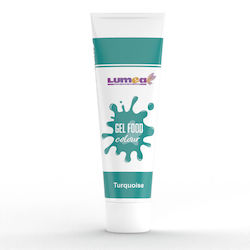 Lumea Lebensmittelfarbe in Gel-Form Türkis 1Stück 30gr