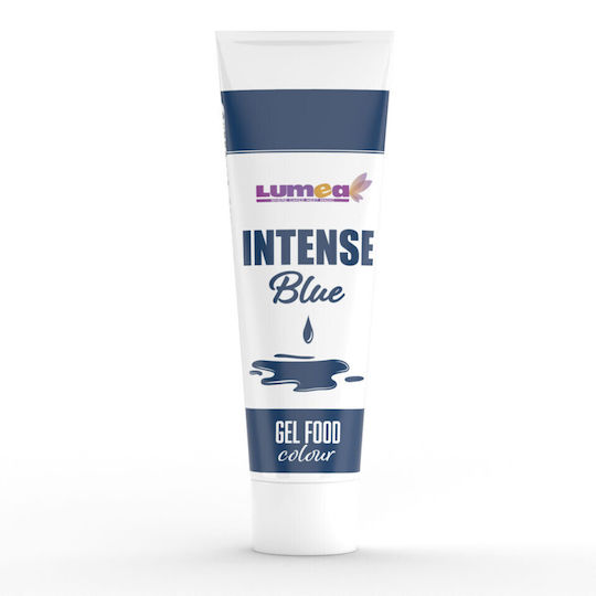 Lumea Colorant pentru Cofetărie în Formă de Gel Albastru 1buc 30gr Tub