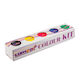 Lumea Lebensmittelfarbe in Gel-Form Mehrfarbig 5Stück 10gr