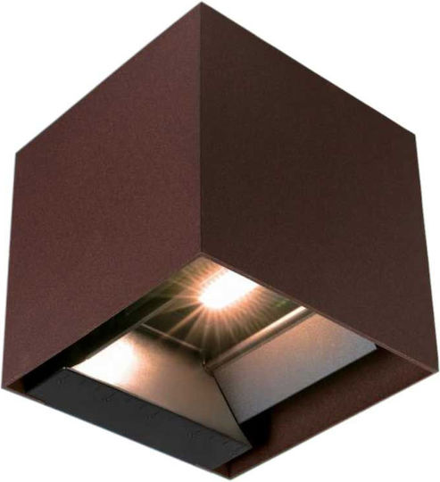 V-TAC Wall Mounted Solar Light 9W Warm to Cool White with Motion Sensor IP65