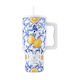 Estia Straw Tumbler XL Save the Aegean Recycelb...