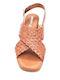Leather Sandals Tabac Brown