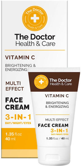 The Doctor Health & Care Κρέμα Προσώπου με Βιταμίνη C 40ml