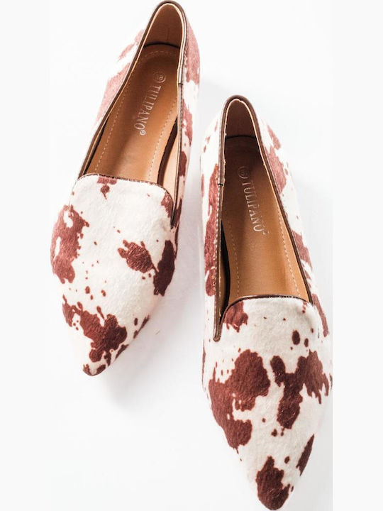 The Shoemart Γυναικείες Μπαλαρίνες Μυτερές σε Κ...