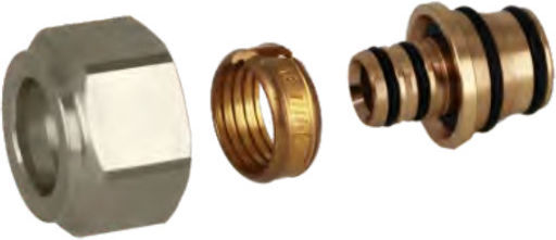 Ρακόρ Πολυστρωματικής Σωλήνας General Fittings 18 Χ 2.0