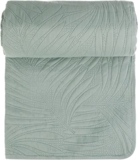 Tagesdecken Einzel Mint Hell Dunkel 160x230cm