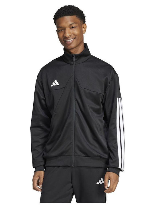 Tiro Track Top Men's Cardigan Black