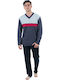 Dustin Men's Winter Pajamas Set Anthracite