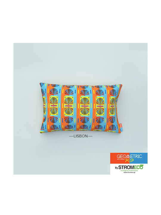 Strom Eco Sofa-Kissen Geometric Pop Lisbon Geometric Pop 50x70cm
