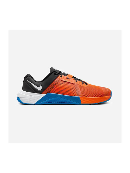 Metcon 10 Men's Sport Shoes Crossfit Total Orange / Photo Blue / Black / White