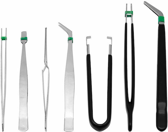 Set Pensete de Precizie 7 Bucăți Dr59100 Liyset