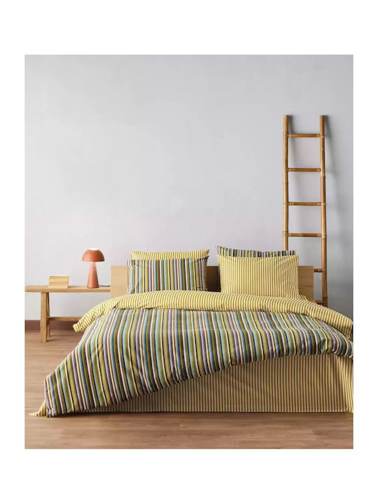 Kentia Set Cearșafuri Single 160x270cm. Versus Colorato 11 3buc
