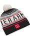 Halftime Beanie Beanie Knitted in Black color