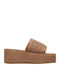 Platforme Dama Tabac Maro