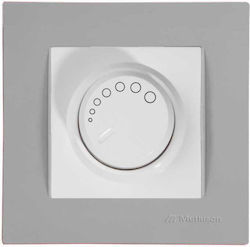 Mutlusan Rita Πλήρης Διακόπτης Dimmer 600W Mutlusan Rita Πλήρης Διακόπτης Dimmer 600W