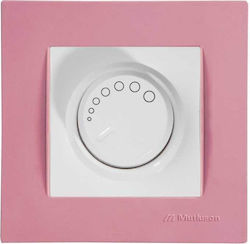 Mutlusan Rita Διακόπτης Dimmer με Πλαίσιο Κλασι...