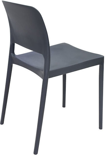Stuhl Fenxy Black Shade 38x42x77cm Stuhl Fenxy Black Shade 38x42x77cm