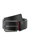 Men's Belt Leather Black
