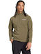 Essentials Athletic Long Sleeve Blouse Olive Strata