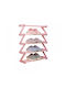 Fabric Shoe Organizer 45x19x60cm
