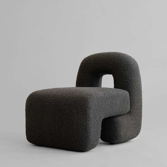 Daiku Lounge Трапезен Стол Deep Taupe 60xx73см.