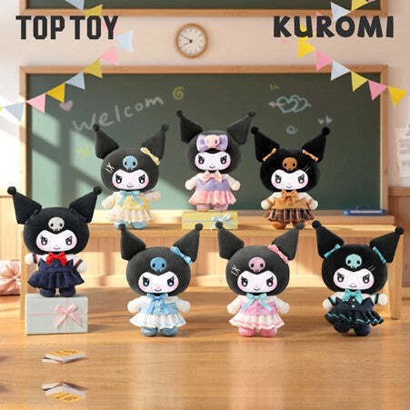 Sanrio Jucărie de pluș Kuromi (Diverse modele) 1 buc