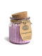 Ancient Wisdom Aromatic Soy Candle in Jar with Pomegranate Scent 7x5.5cm