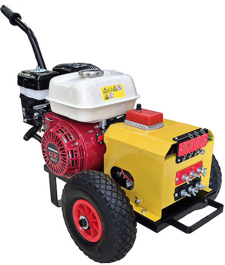 Rampalakos Radial Olivenhain-Erntemaschinenzuführung mit Motor Honda GX200