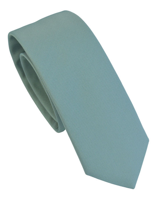 Boss Men's Tie Silk in Gray Color