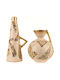 Aberto Design Vază Decorativă Ceramică Multicolor 2buc