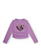 Παιδική Μπλούζα Μακρυμάνικη Lilac KG09T303L1