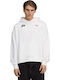 Graphic Sweatshirt with Hood White / Blue