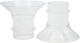 Bbluv Mumflow Hülsen Silikon Schutz Stillzubehör 21mm 2 Stück Bws-b0222