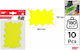 Madrid Papel Self-Adhesive Rectangular A4 Labels 160x110mm