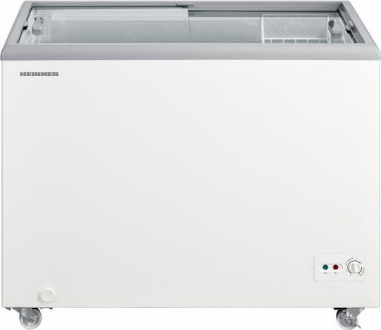 Heinner Stehender Selbstbedienungstiefkühler mit 2 Türen 255Es H111xW64xH89cm