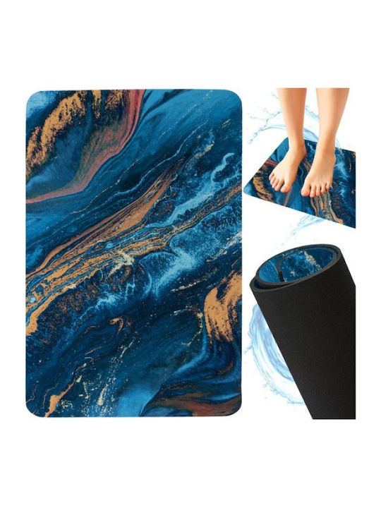 Ruhhy Non-Slip Bath Mat 18405-0 Multicolour 60x40cm