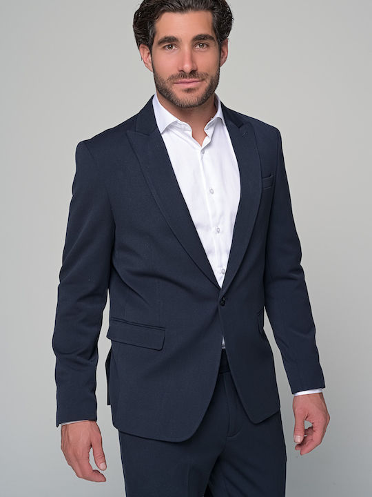 Ben Tailor Alessandro Men's Suit Jacket Blue