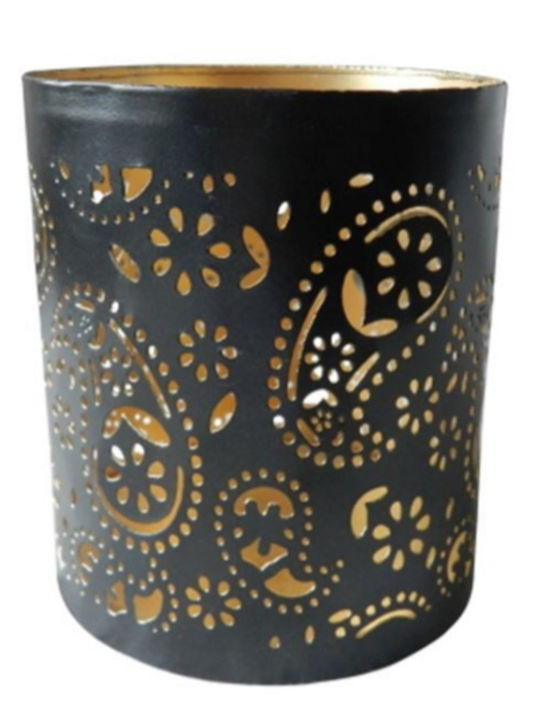 Metal Candle Holder