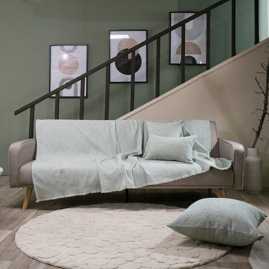 Teoran Fremont Ριχτάρι Πολυθρόνας Chenille 180x150εκ. 13