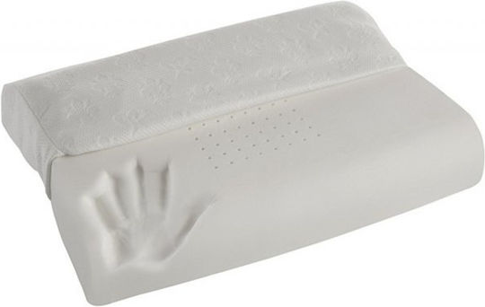 Magniflex Classico Wave Bed Pillow Memory Foam 43x60x11cm