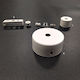 Keiso White Flexible Round Tube Pendant Mount Base Led Vk Ø25mm Vk 24 2835w Cp W 78001-701115