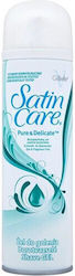 Gillette Satin Care Gel Ξυρίσματος 200ml