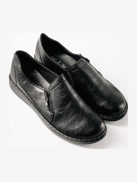 The Shoemart Анатомични Дамски Slip-On Черни